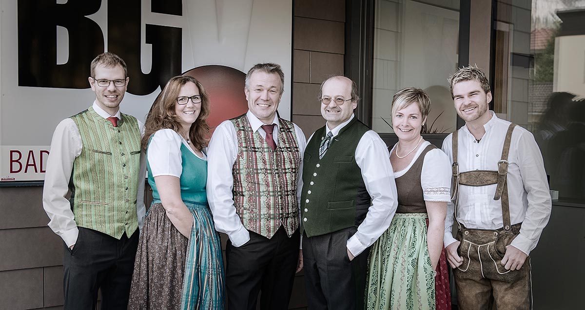 Team der Bad Goiserer Versicherung